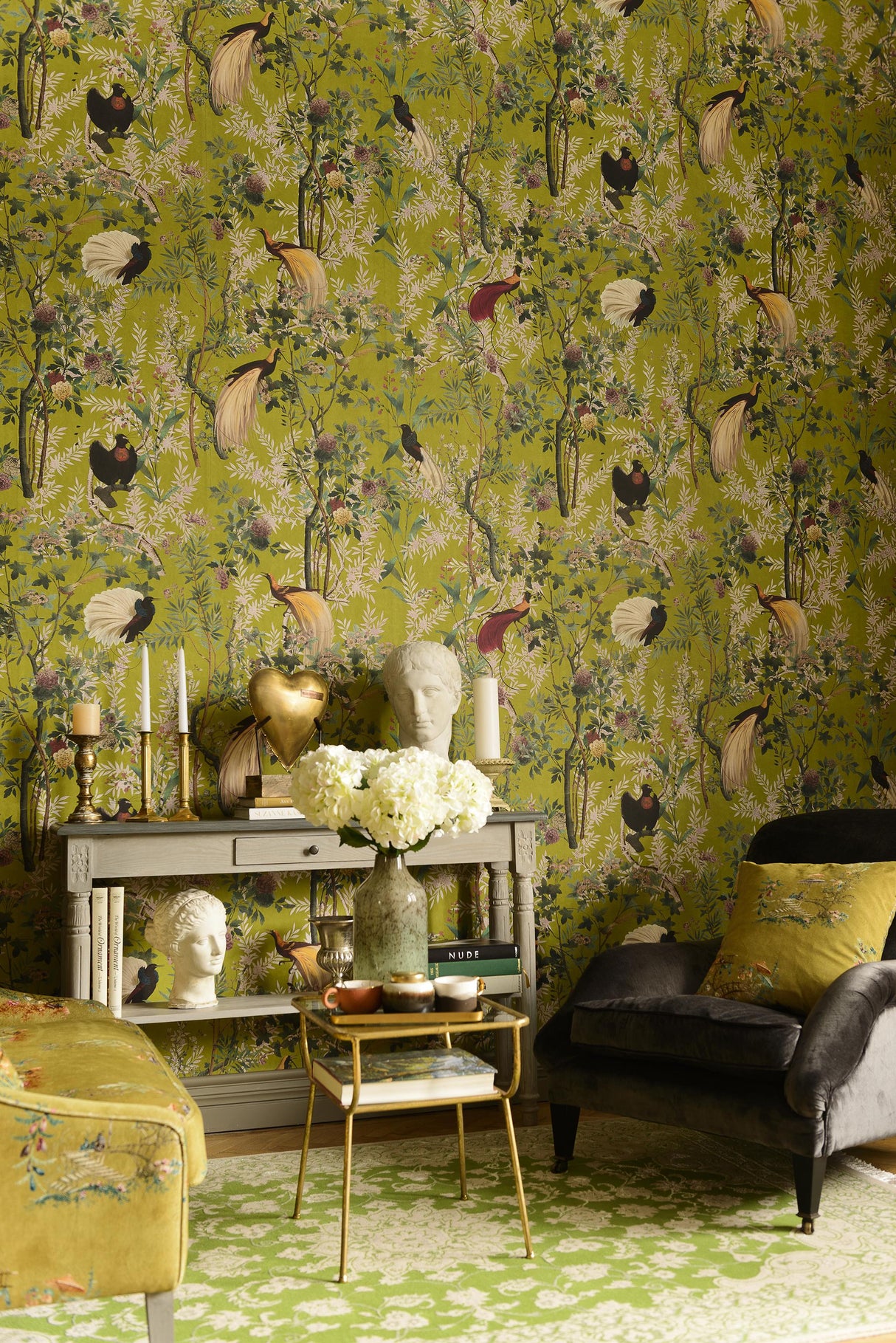 MindTheGap ROYAL GARDEN Green THE ROYAL GARDEN Wallpaper