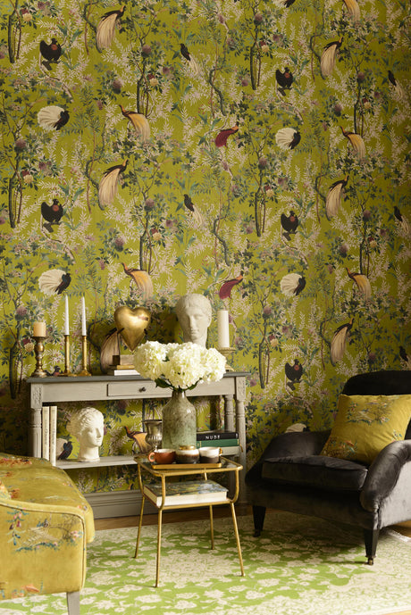 MindTheGap ROYAL GARDEN Green THE ROYAL GARDEN Wallpaper