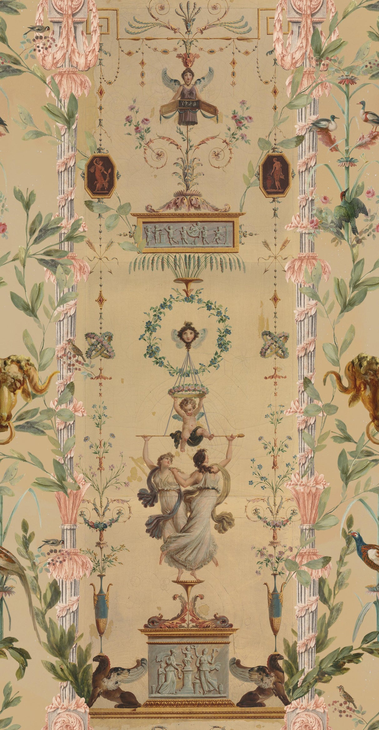 MindTheGap DANCING GRACES LE MANOIR Wallpaper
