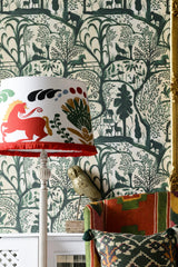 MindTheGap THE ENCHANTED WOODLAND Green TRANSYLVANIAN ROOTS Wallpaper