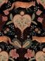 MindTheGap THE VIXEN Anthracite TRANSYLVANIAN ROOTS Wallpaper