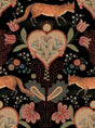 MindTheGap THE VIXEN Anthracite TRANSYLVANIAN ROOTS Wallpaper