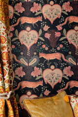 MindTheGap THE VIXEN Anthracite TRANSYLVANIAN ROOTS Wallpaper