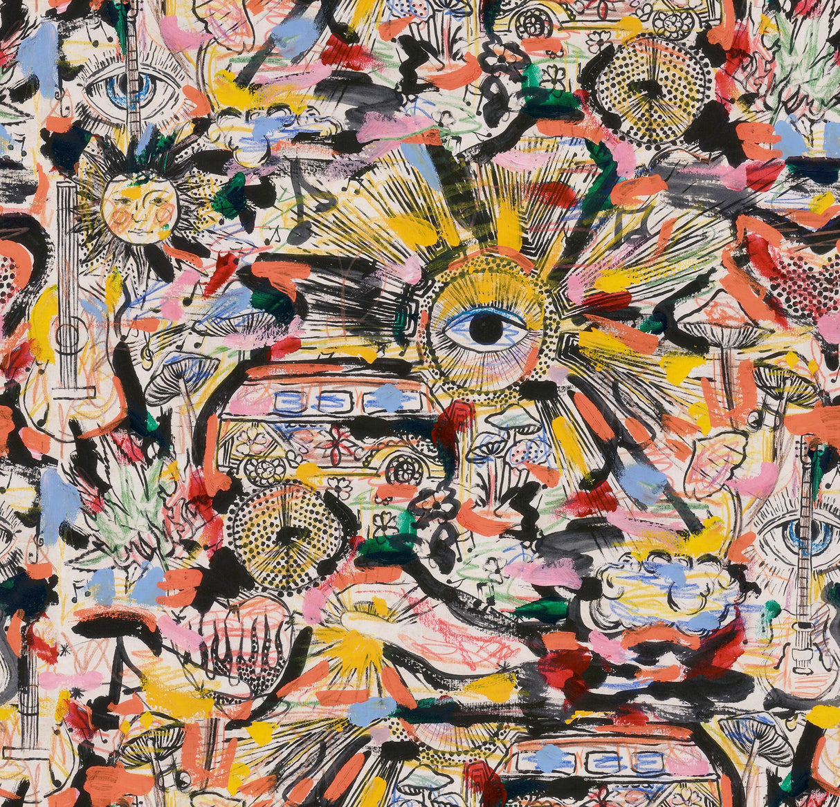 MindTheGap SUMMER OF '69 WOODSTOCK Wallpaper
