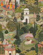 MindTheGap GARDENS OF JAIPUR The Curator's Cabinet Wallpaper