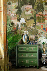 MindTheGap GARDENS OF JAIPUR The Curator's Cabinet Wallpaper