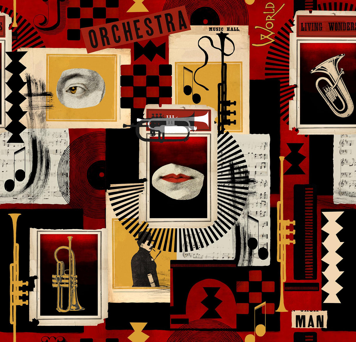MindTheGap COMPOSER MACHINE JAZZ LIVE Wallpaper