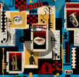 MindTheGap COMPOSER MACHINE Blue JAZZ LIVE Wallpaper