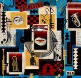 MindTheGap COMPOSER MACHINE Blue JAZZ LIVE Wallpaper