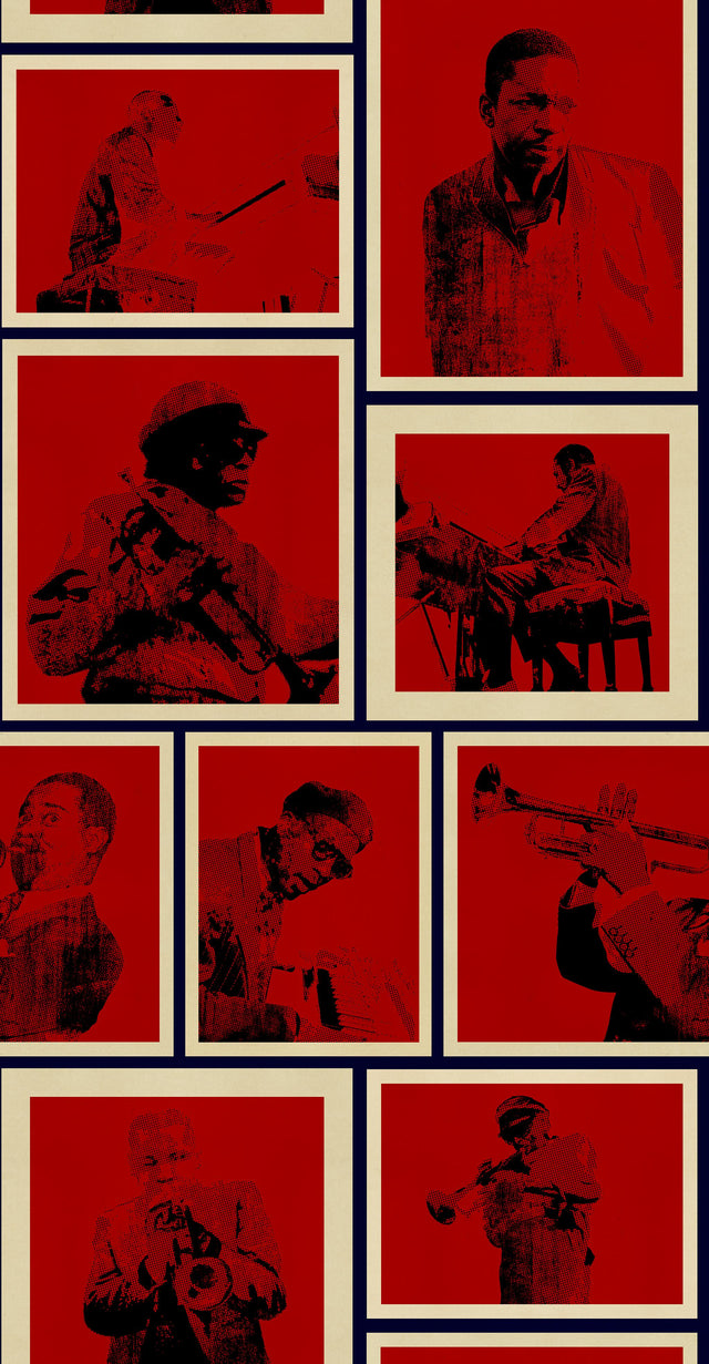 MindTheGap COTTON CLUB JAZZ LIVE Wallpaper