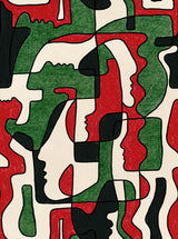 MindTheGap SAUDADE in Green JAZZ LIVE Wallpaper