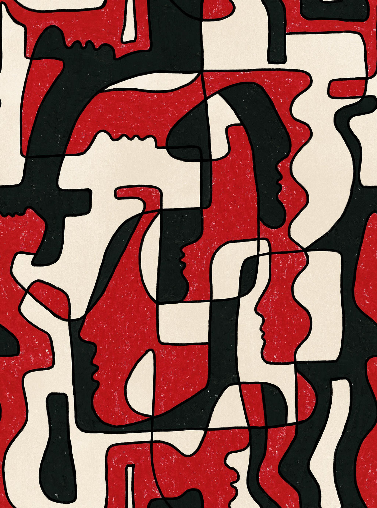MindTheGap SAUDADE in Red JAZZ LIVE Wallpaper
