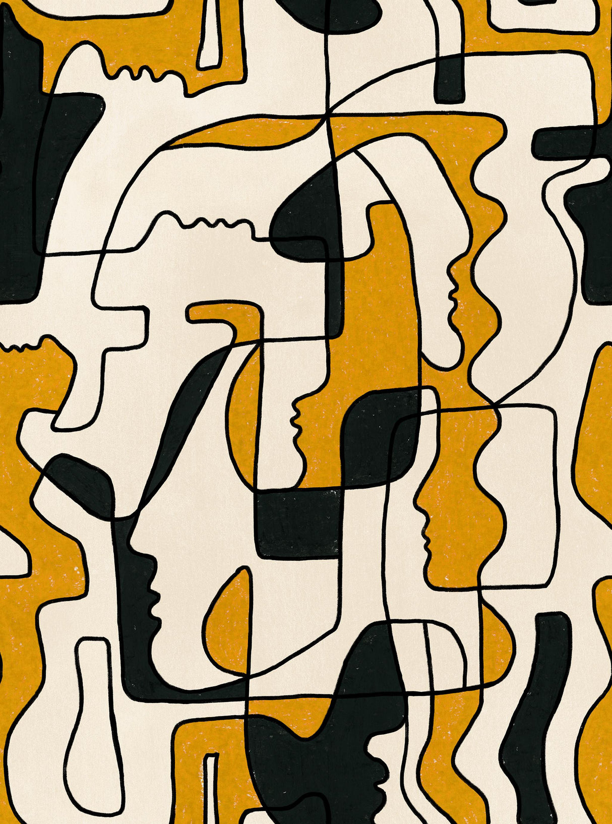 MindTheGap SAUDADE in Yellow JAZZ LIVE Wallpaper