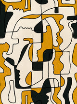 MindTheGap SAUDADE in Yellow JAZZ LIVE Wallpaper