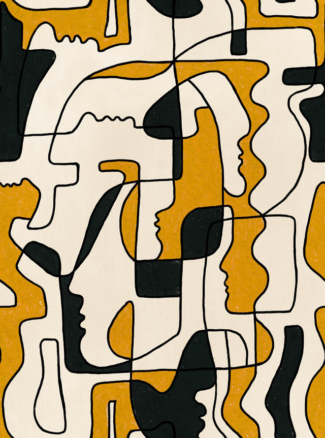 MindTheGap SAUDADE in Yellow JAZZ LIVE Wallpaper