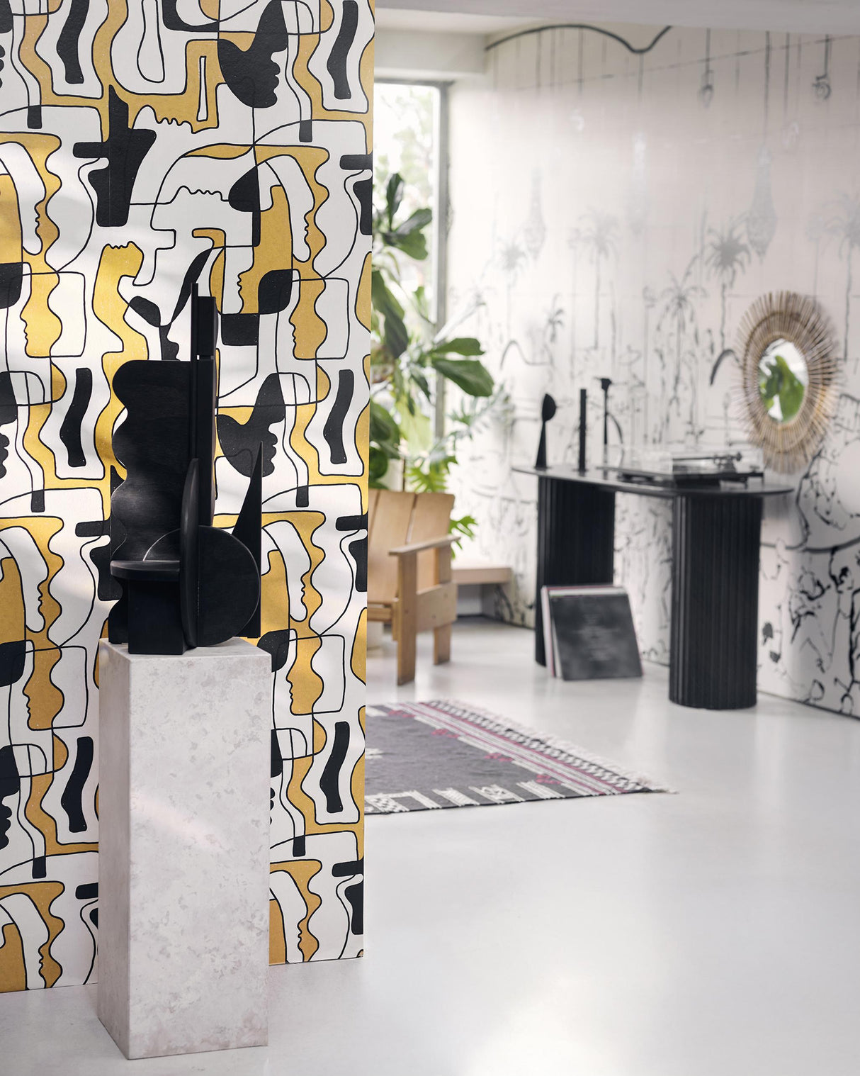 MindTheGap SAUDADE in Yellow JAZZ LIVE Wallpaper