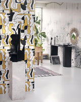MindTheGap SAUDADE in Yellow JAZZ LIVE Wallpaper
