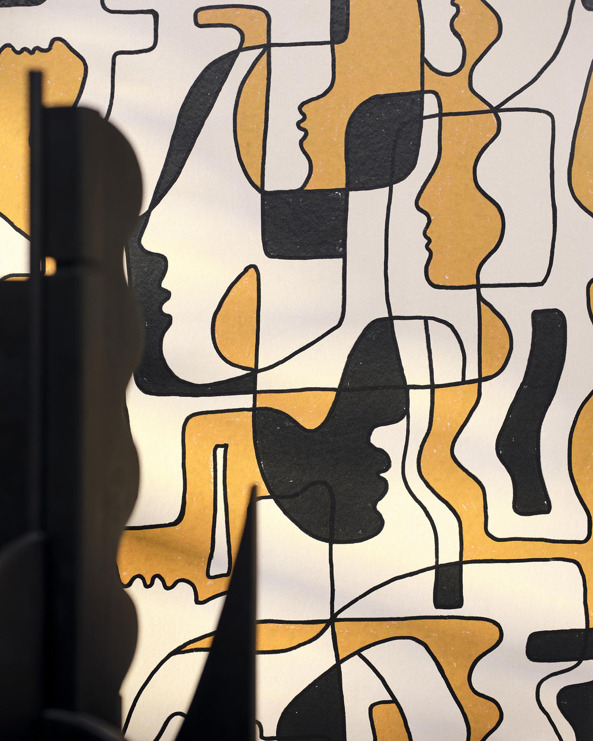 MindTheGap SAUDADE in Yellow JAZZ LIVE Wallpaper