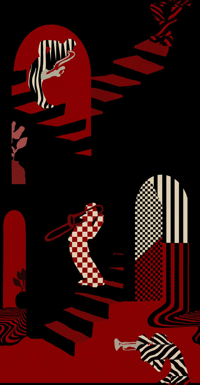 MindTheGap SOLITUDE JAZZ LIVE Wallpaper