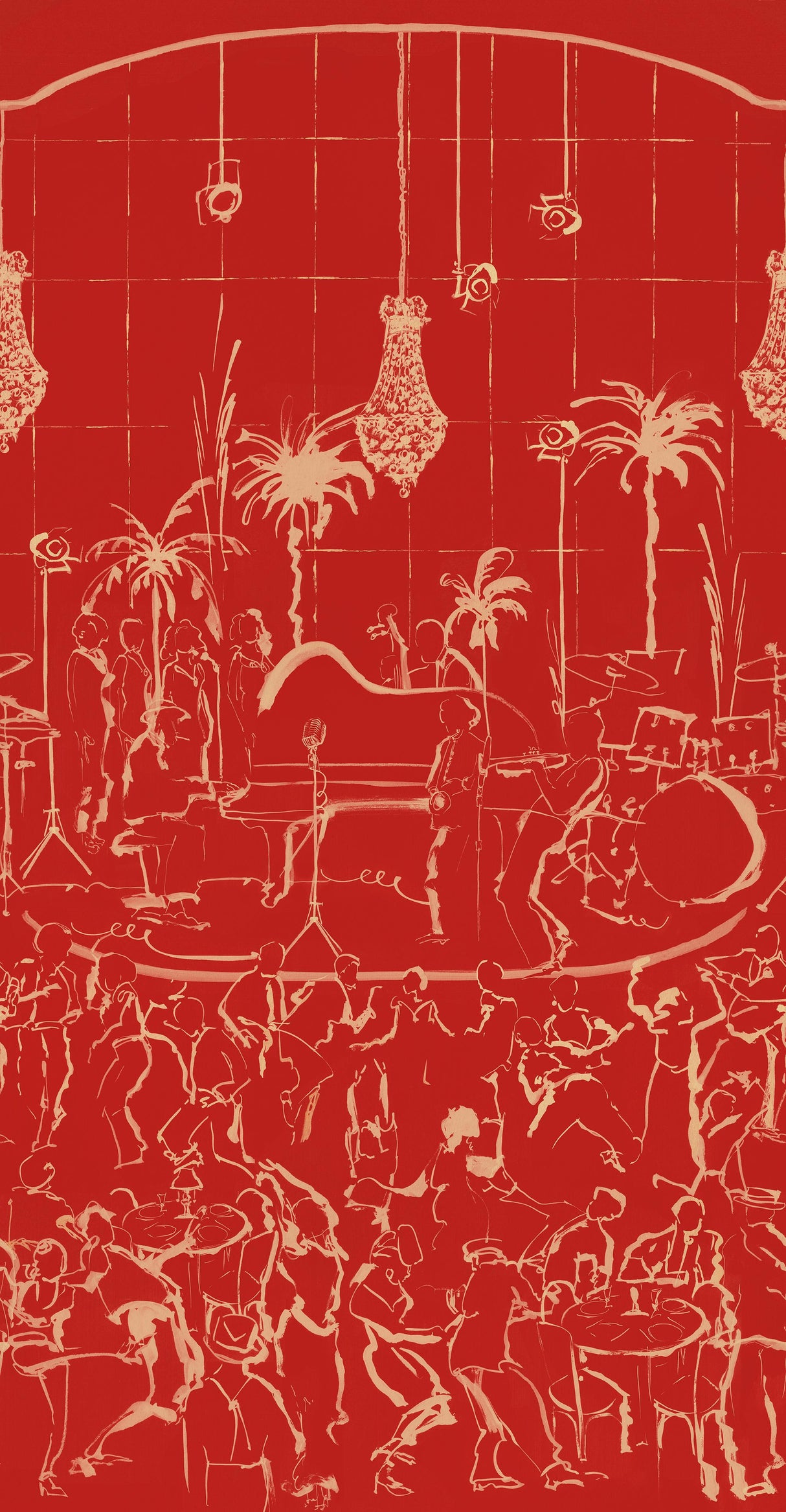 MindTheGap THE CLUB Poppy JAZZ LIVE Wallpaper