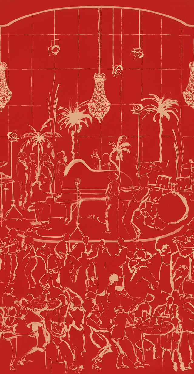 MindTheGap THE CLUB Poppy JAZZ LIVE Wallpaper