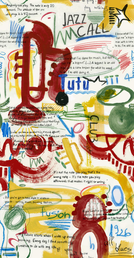 MindTheGap TUTU JAZZ LIVE Wallpaper