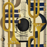 MindTheGap DUET Yellow JAZZ LIVE Wallpaper