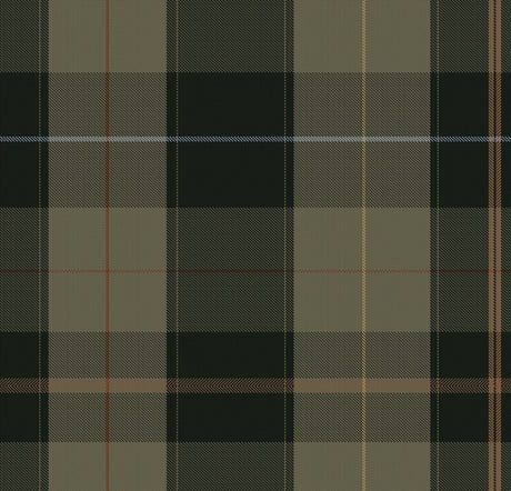 MindTheGap EQUESTRIAN PLAID Khaki The Derby Wallpaper