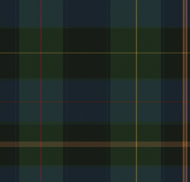 MindTheGap EQUESTRIAN PLAID Green The Derby Wallpaper