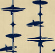 MindTheGap HI HATS Indigo JAZZ LIVE Wallpaper
