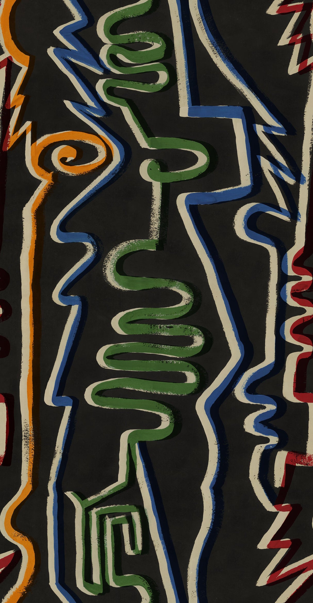 MindTheGap CHAMELEON Anthracite JAZZ LIVE Wallpaper