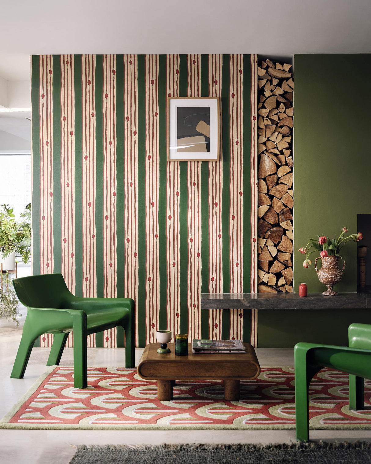 MindTheGap MINUANO Green JAZZ LIVE Wallpaper