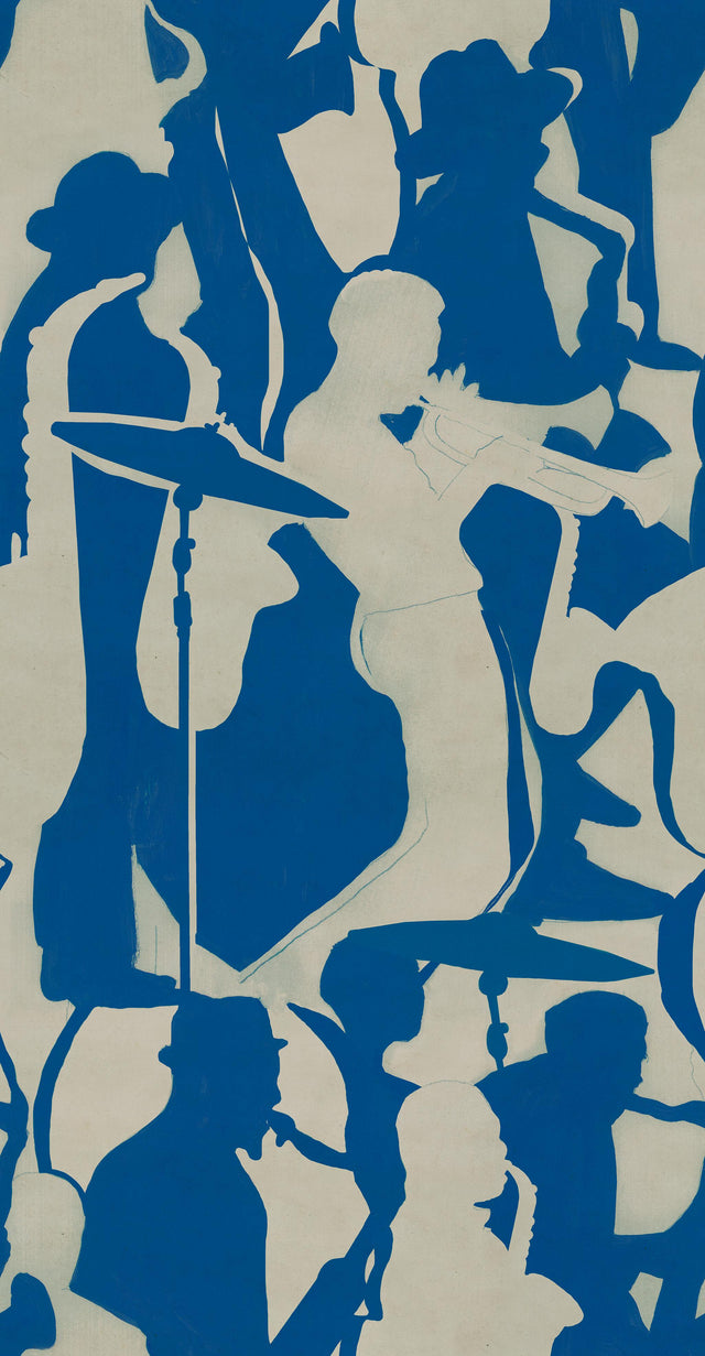 MindTheGap TRIPPING Blue JAZZ LIVE Wallpaper