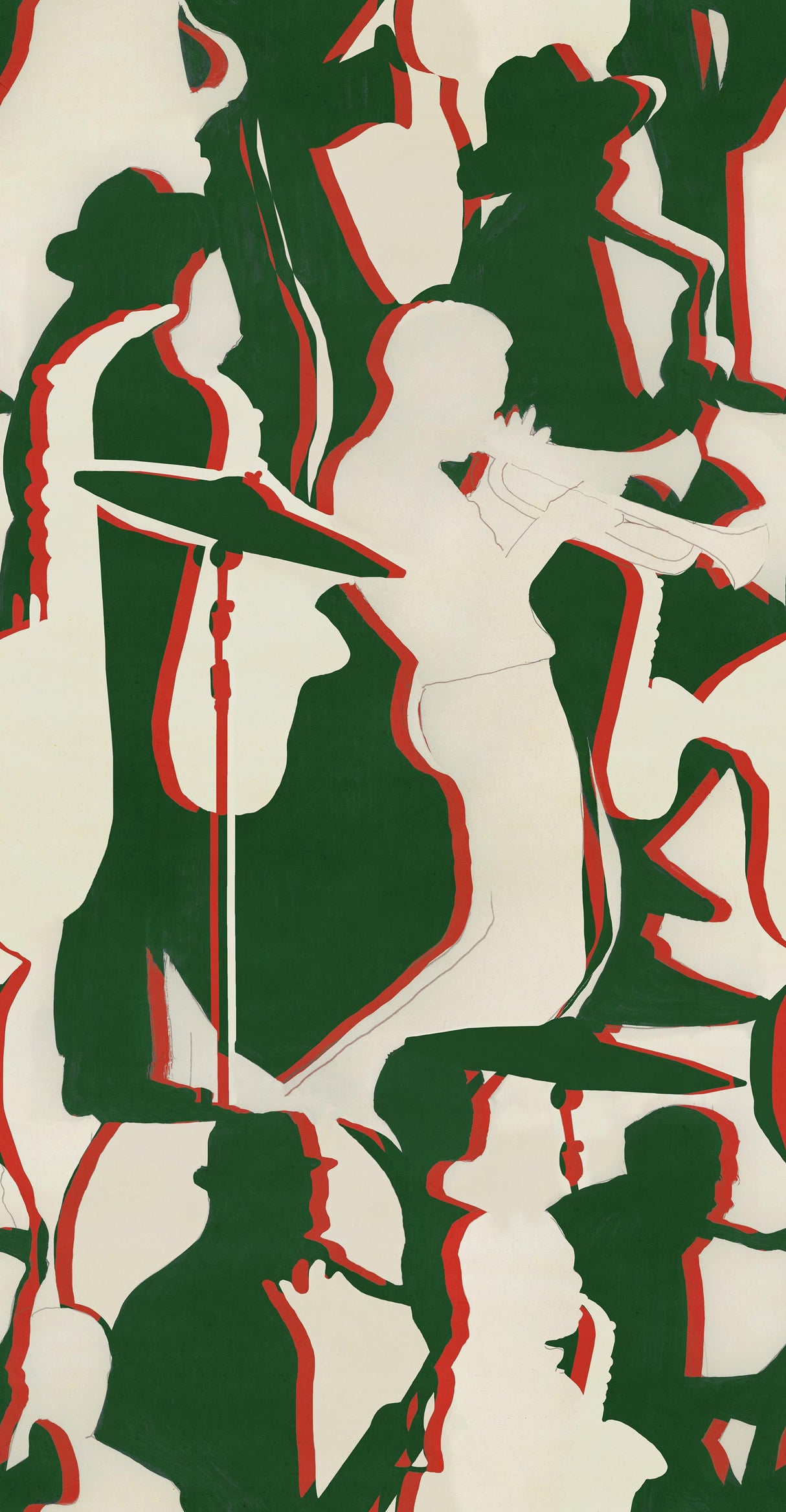 MindTheGap TRIPPING Green JAZZ LIVE Wallpaper