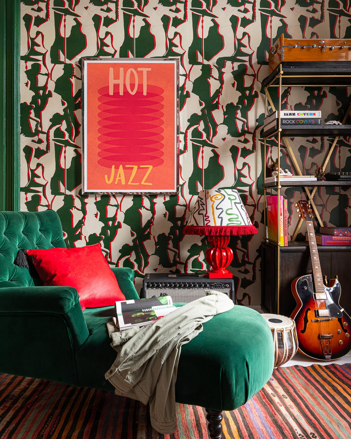 MindTheGap TRIPPING Green JAZZ LIVE Wallpaper
