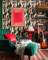 MindTheGap TRIPPING Green JAZZ LIVE Wallpaper