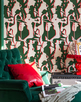 MindTheGap TRIPPING Green JAZZ LIVE Wallpaper