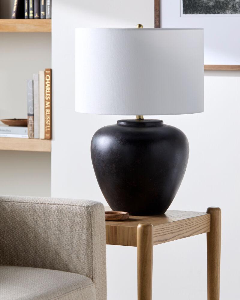 Livabliss Awaroa AWR-002 25"H x 17"W x 17"D Table Lighting