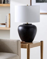 Livabliss Awaroa AWR-002 25"H x 17"W x 17"D Table Lighting