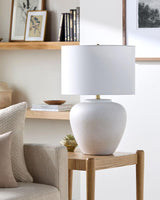 Livabliss Awaroa AWR-001 25"H x 17"W x 17"D Table Lighting