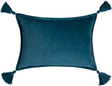 Surya Cotton Velvet CV-048 13"H x 19"W Pillow Kit