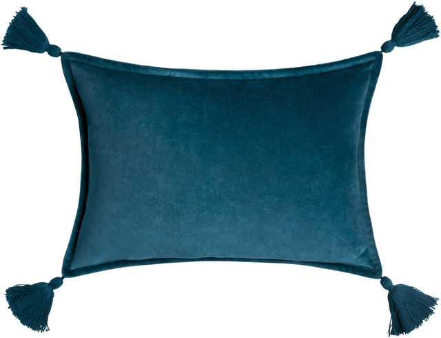 Surya Cotton Velvet CV-048 13"H x 19"W Pillow Kit