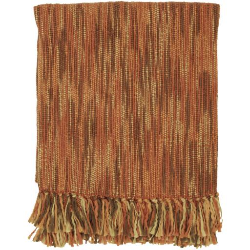 Surya Teegan TEE-1008 55"W x 78"L Throw