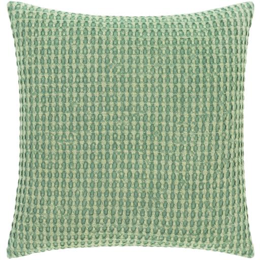 Surya Waffle WFL-001 18"H x 18"W Pillow Kit