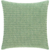 Surya Waffle WFL-001 18"H x 18"W Pillow Kit