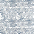 Sanderson Highgrove Toile Tetbury Blue Fabric
