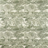 Sanderson Highgrove Toile Yew Green Fabric