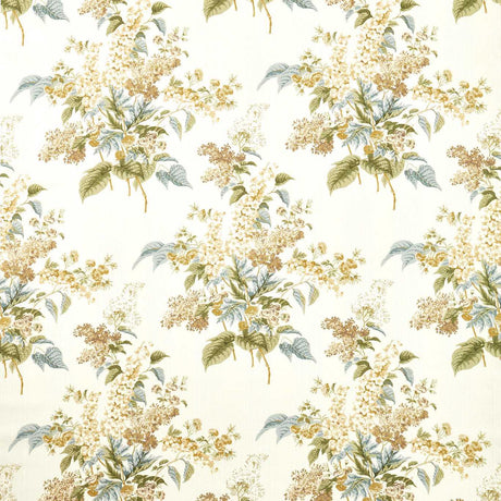 Sanderson Delphinium & Lilac Meadow Moss Fabric