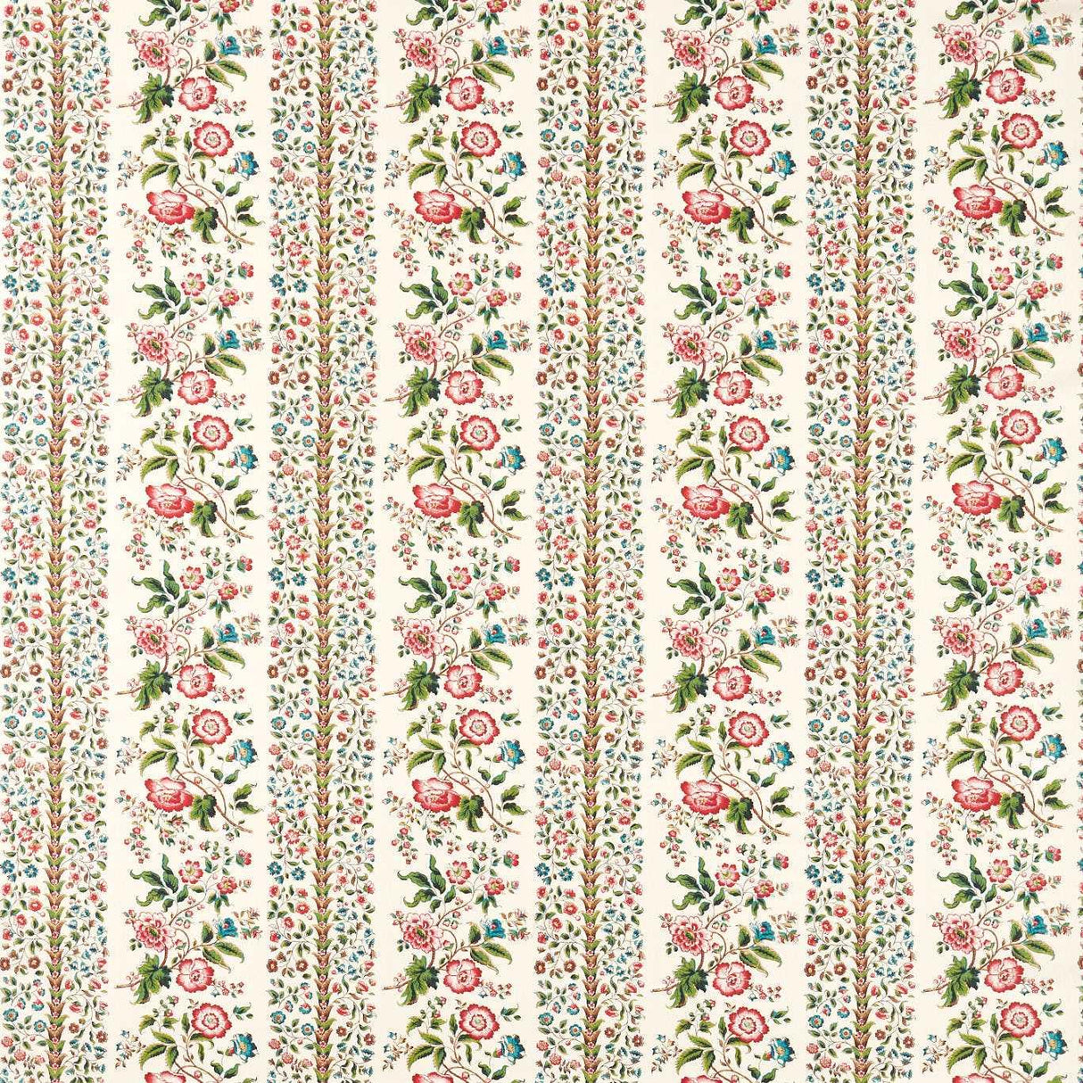 Sanderson Rose Pergola Chintz Fabric