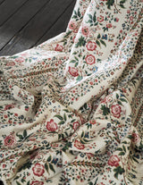 Sanderson Rose Pergola Chintz Fabric